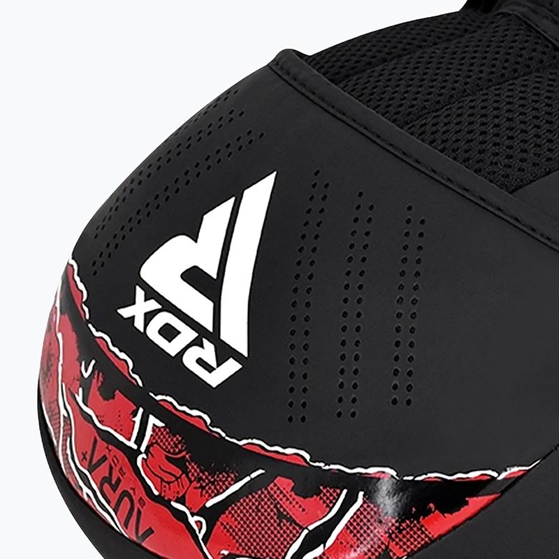 Tréningové lapy trenérske RDX Focus New Aur F17 black/red 4