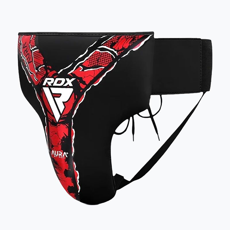 Chránič rozkroku RDX New Aura F17 black/red 2