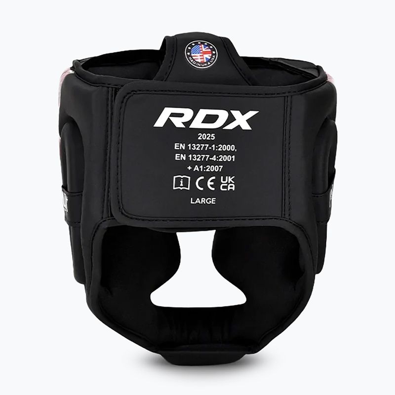 Boxerská prilba RDX New Aura F17 Head black/red 3