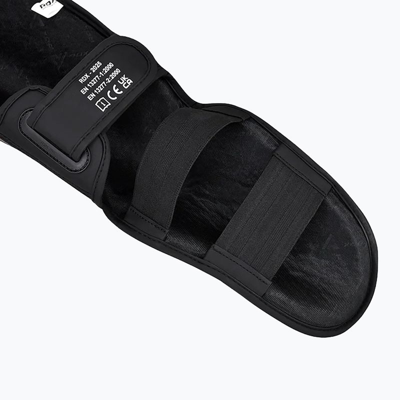 Chrániče holení a nôh RDX Instep New Aura F17 Shin black/red 6