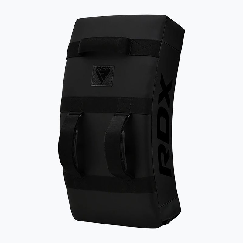 Tréningová lapa RDX Armpad Gel Kick Shield Full Black/Black Heavy 2