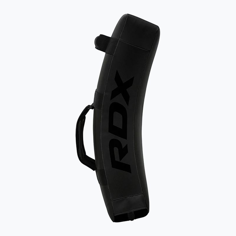 Tréningová lapa RDX Armpad Gel Kick Shield Full Black/Black Heavy 3