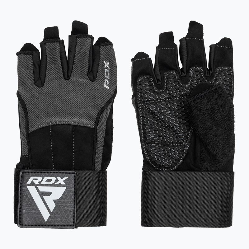 Tréningové rukavice RDX Workout Gym Gloves W3G black
