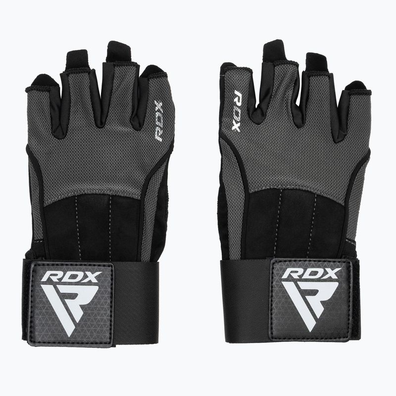 Tréningové rukavice RDX Workout Gym Gloves W3G black 2