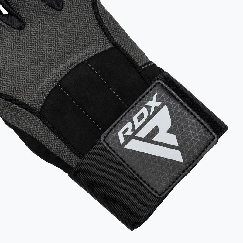 Tréningové rukavice RDX Workout Gym Gloves W3G black 4
