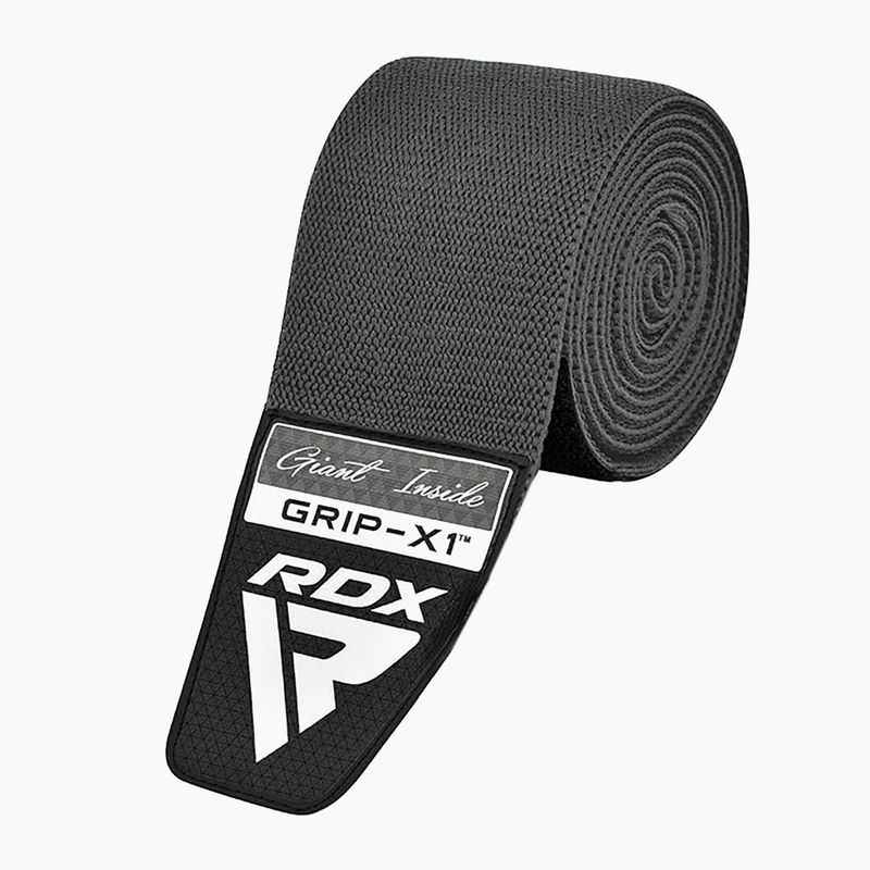 Omotávky na kolená RDX Compression Elasticated Knee Wrap grey