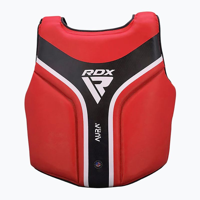 Chránič hrudníka RDX Chest Guard Aura Plus T-17 red