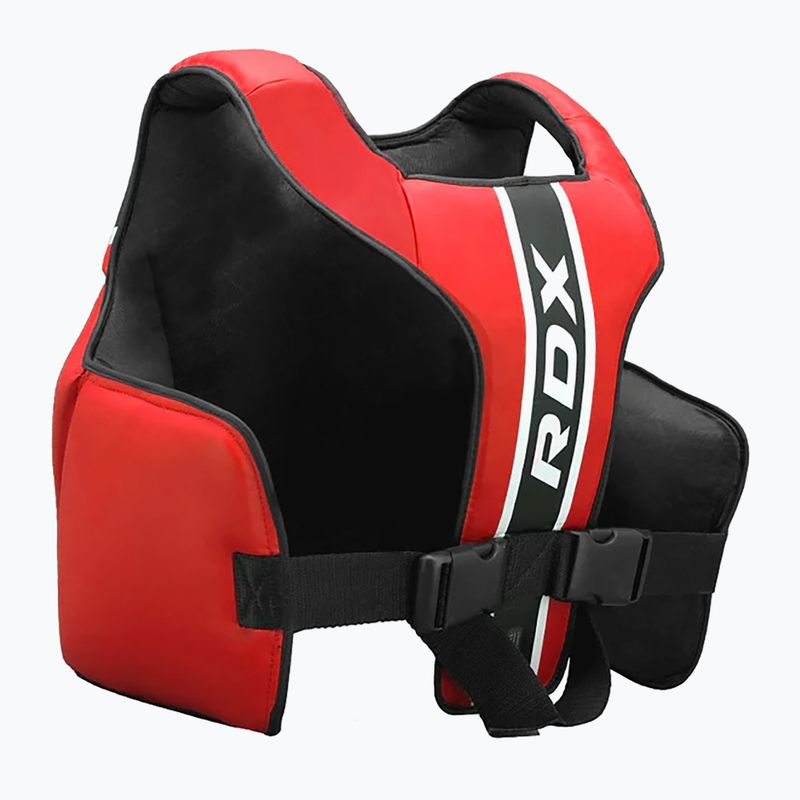 Chránič hrudníka RDX Chest Guard Aura Plus T-17 red 4