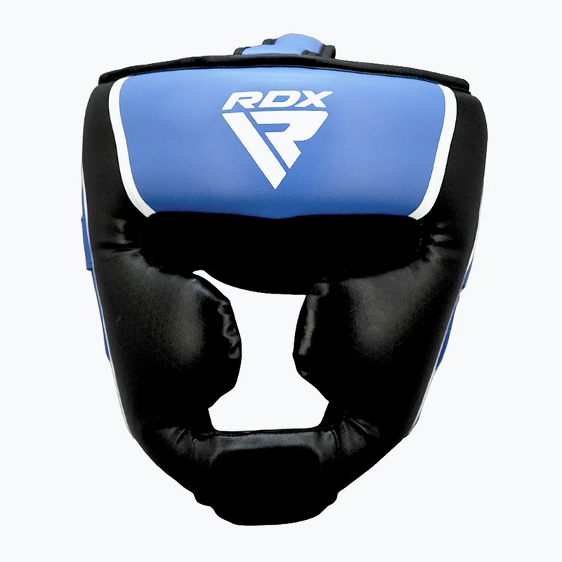 Boxerská prilba RDX Head Guard Aura Plus T-17 blue