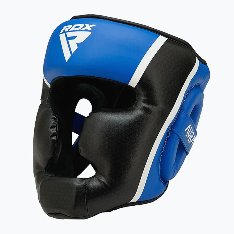 Boxerská prilba RDX Head Guard Aura Plus T-17 blue 3