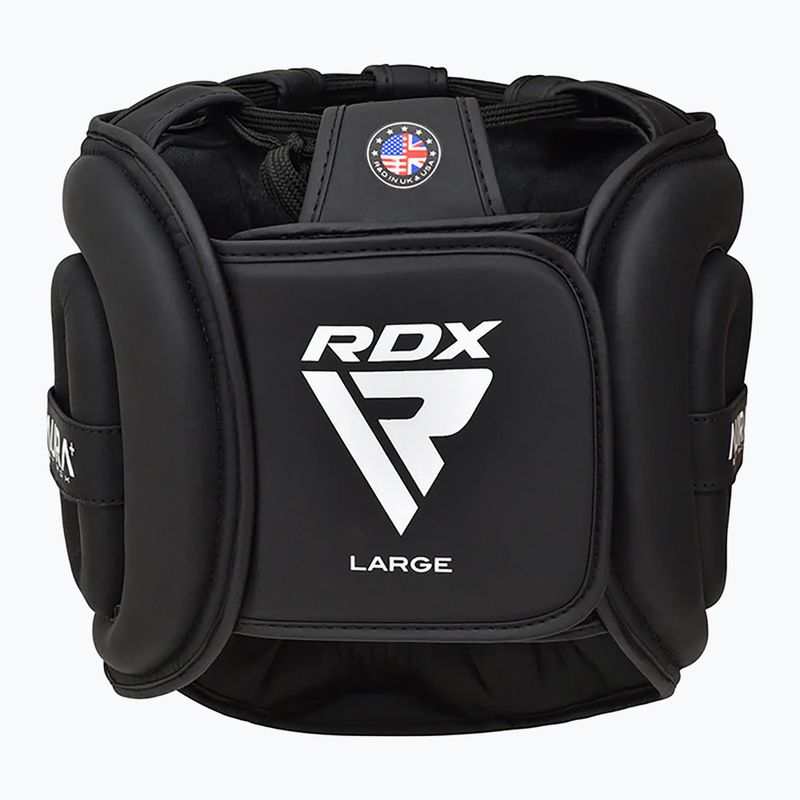 Boxerská prilba RDX Head Guard Aura Plus T-17 golden 3