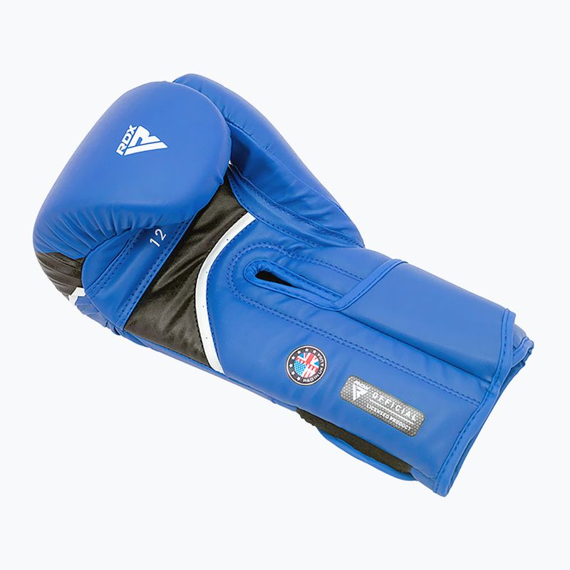 Boxerské rukavice RDX Boxing Aura Plus T-17 blue 4