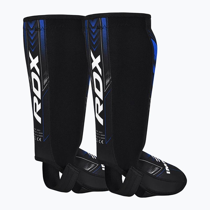 Chrániče holení a nártu RDX IMMAF Approved Neoprene Shin Instep army green 2