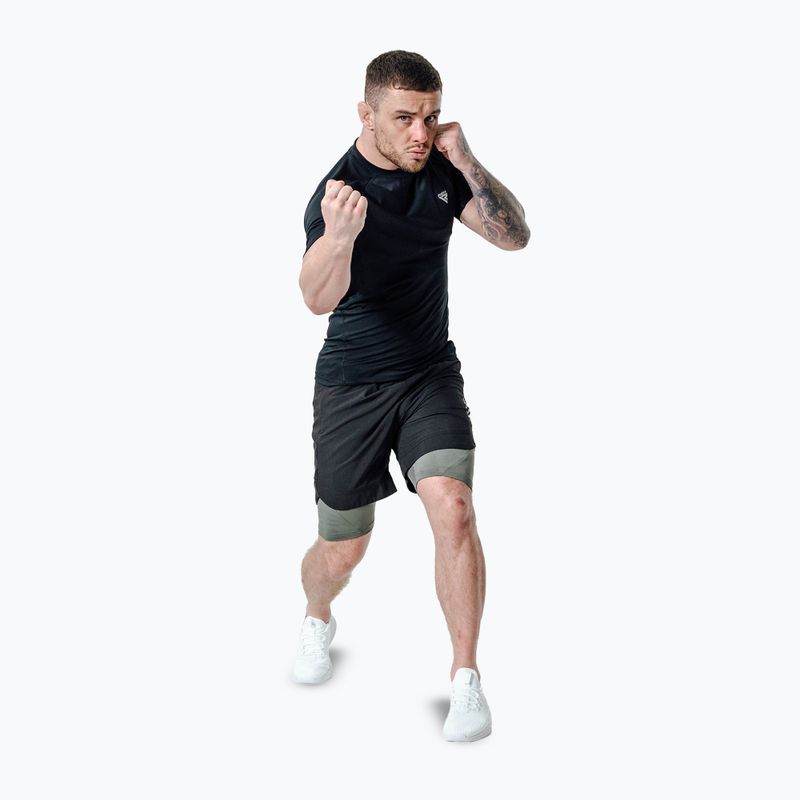 Tréningové šortky RDX T16 black/grey 2