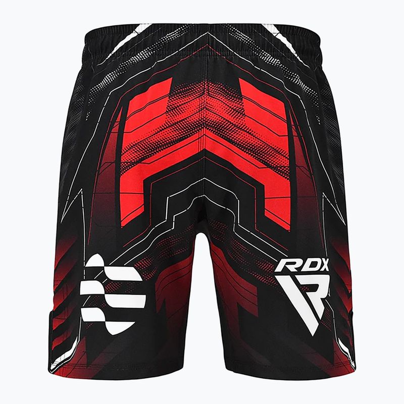 Pánske tréningové šortky RDX IMMAF Approved MMA Fight & Training blue 2