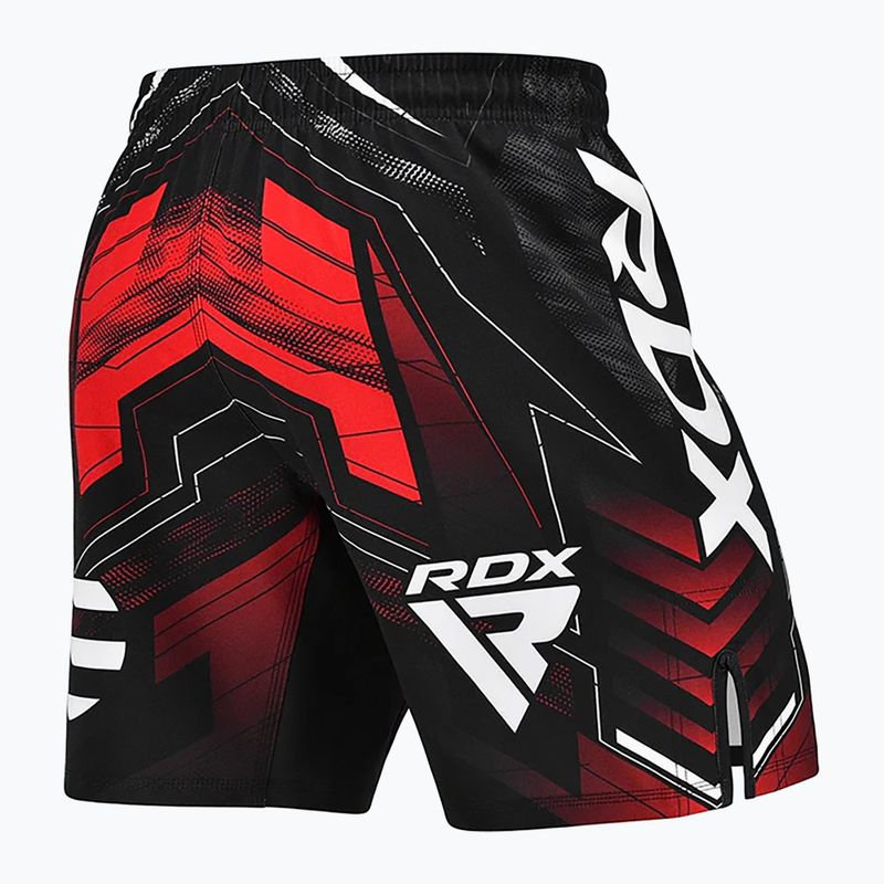 Pánske tréningové šortky RDX IMMAF Approved MMA Fight & Training blue 3