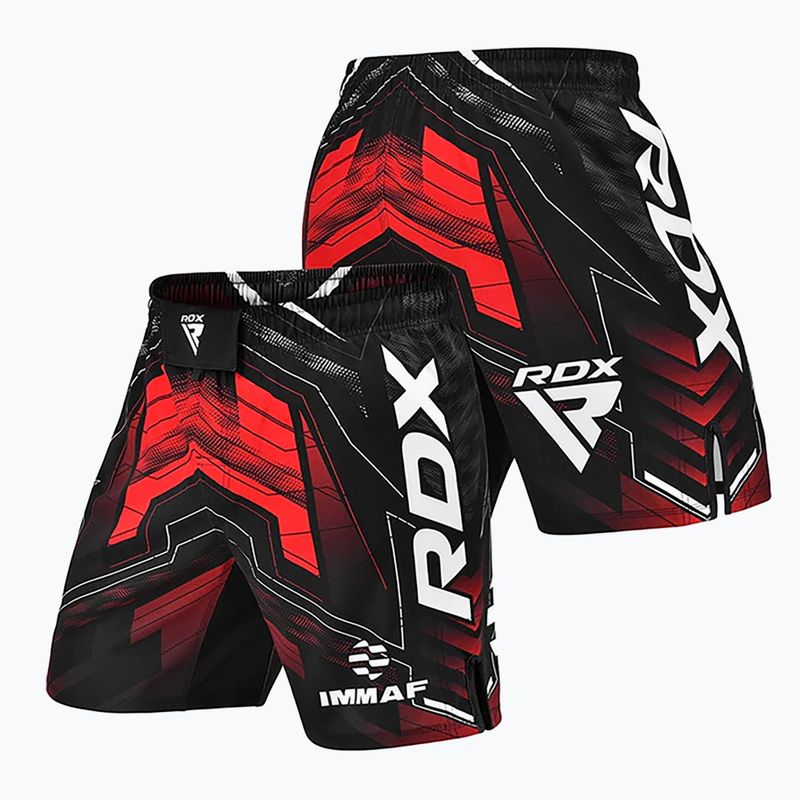 Pánske tréningové šortky RDX IMMAF Approved MMA Fight & Training blue 5