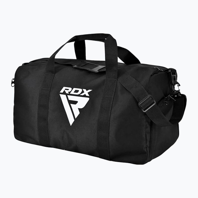 Pánske tréningové šortky RDX IMMAF Approved MMA black