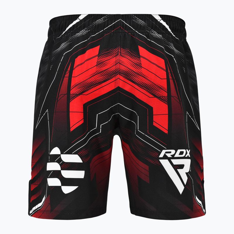 Pánske tréningové šortky RDX IMMAF Approved MMA black 3
