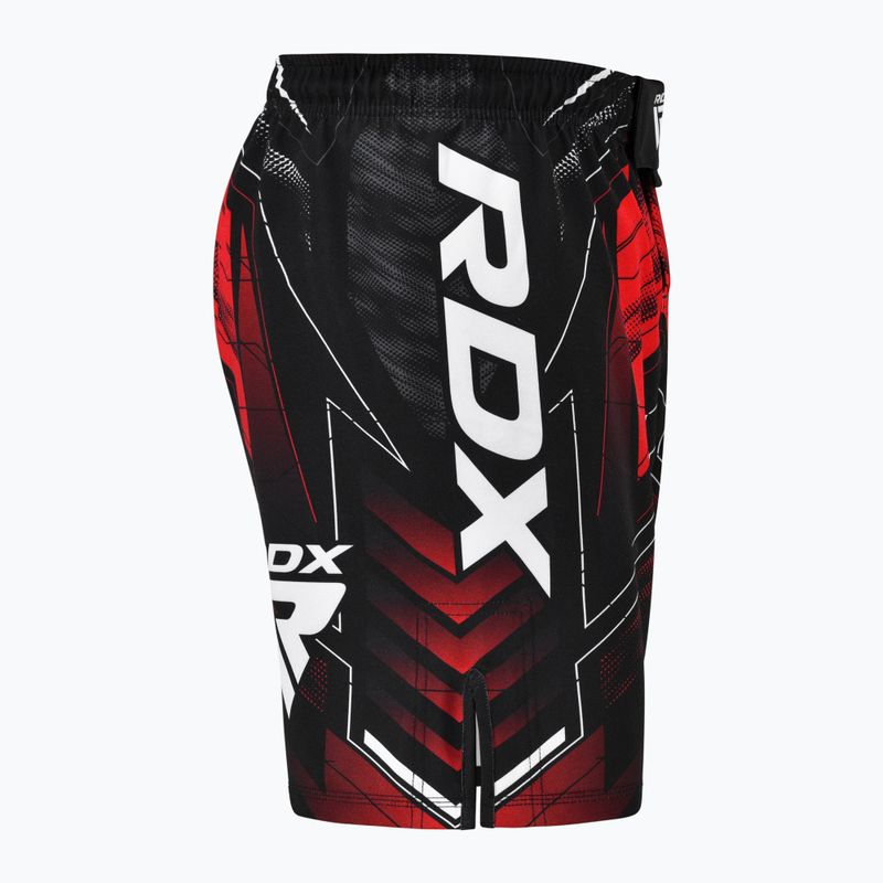 Pánske tréningové šortky RDX IMMAF Approved MMA black 4