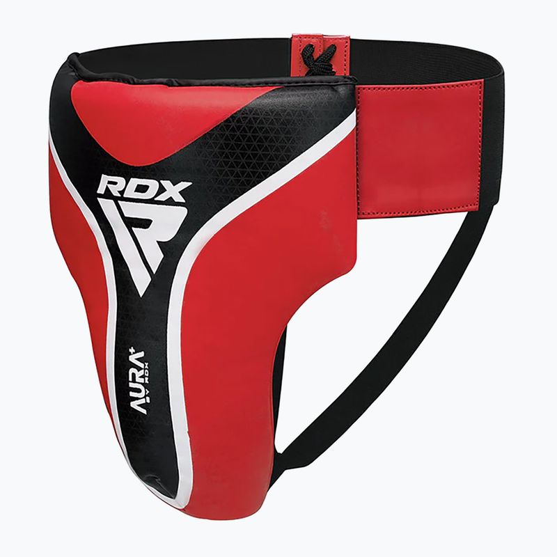 Chránič rozkroku RDX Groin Guard Aura Plus T-17 red 3