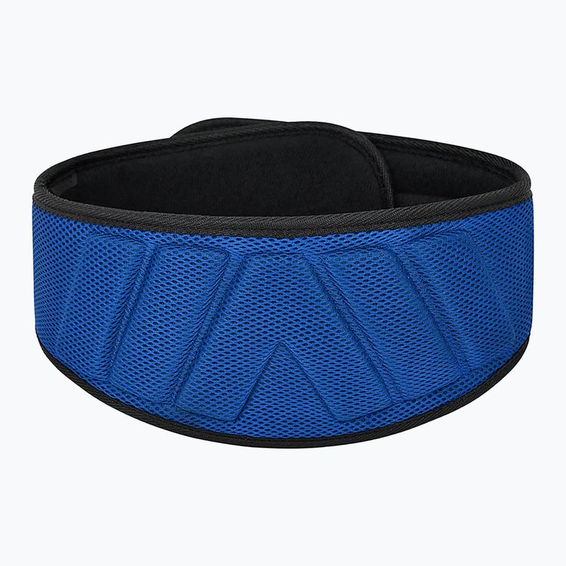 Vzpieračský opasok RDX Rx4 Weightlifting Belt blue 4