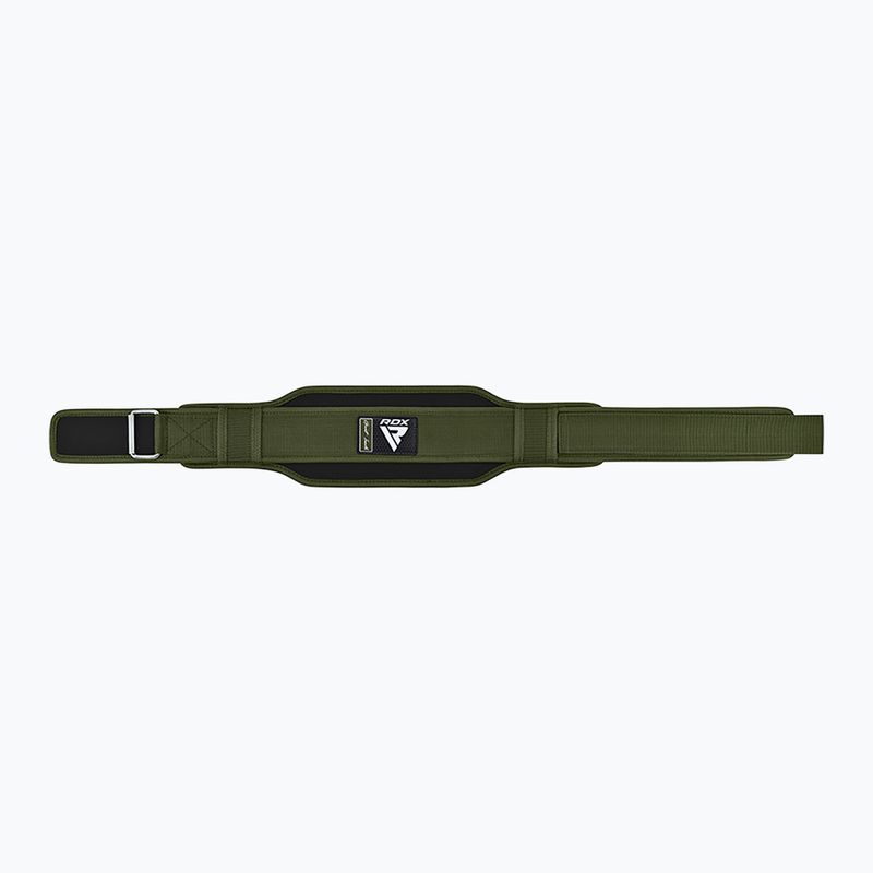 Vzpieračský opasok  RDX Rx5 army green 7