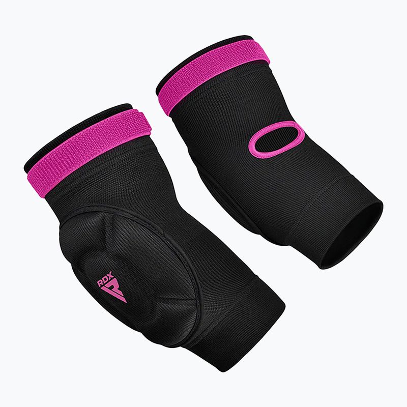 RDX Hosiery Chrániče lakťov Elbow Foam black/pink 3