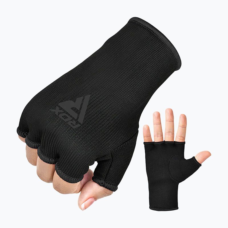 Vnútorné rukavice RDX Hosiery black/black 4
