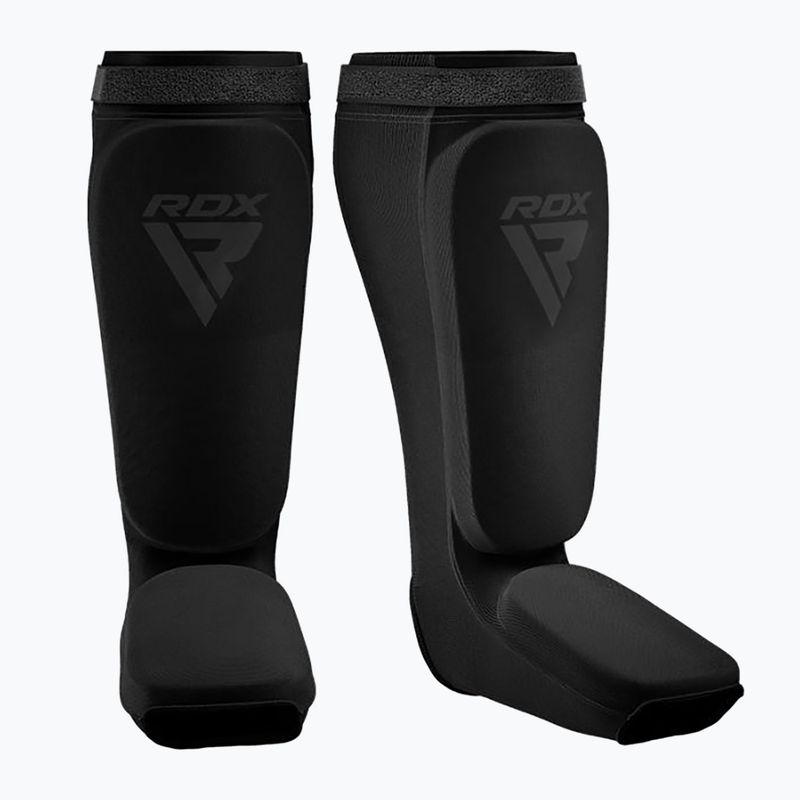 RDX Hosiery Chrániče holennej kosti Shin Instep Foam black/black