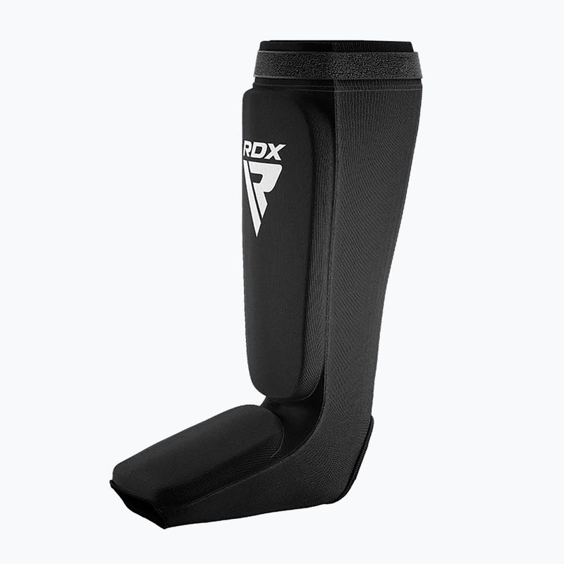 Chrániče na holenné kosti RDX Hosiery Shin Instep Foam black/white 2