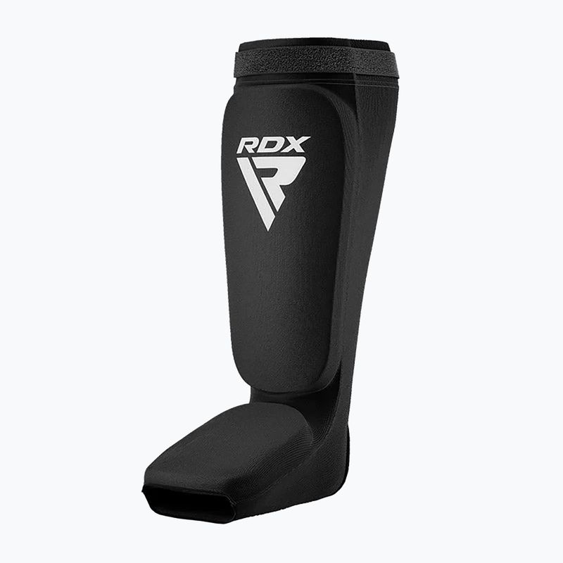 Chrániče na holenné kosti RDX Hosiery Shin Instep Foam black/white 3