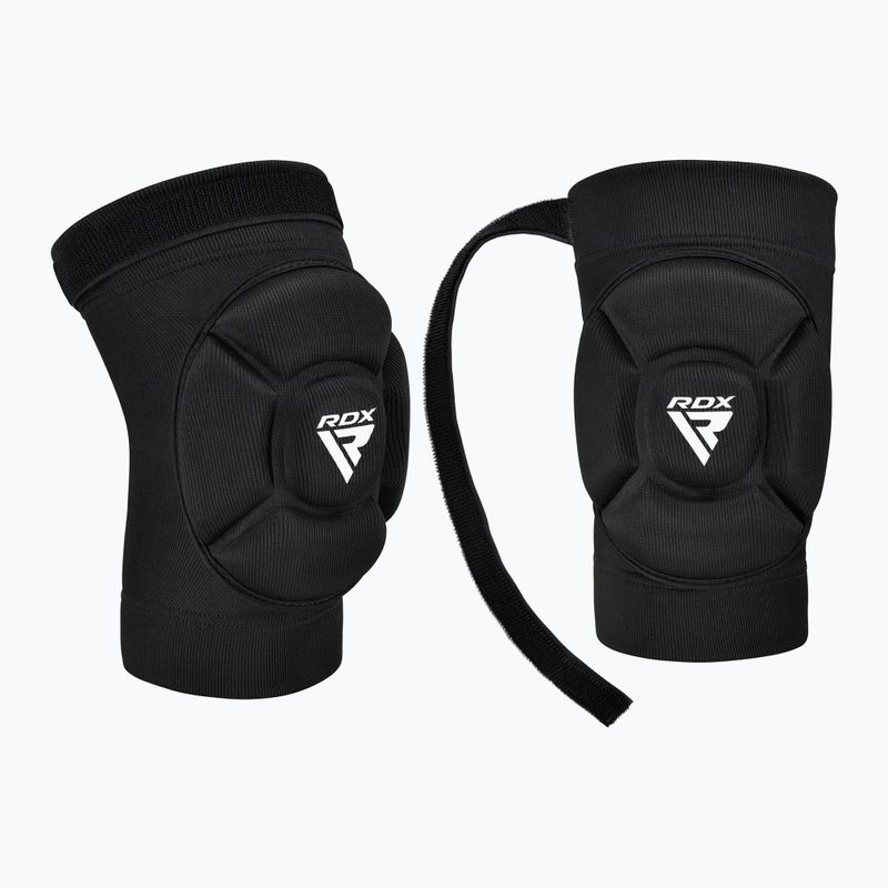 RDX K5 Hosiery Knee Penové chrániče kolien čierna/biela 2