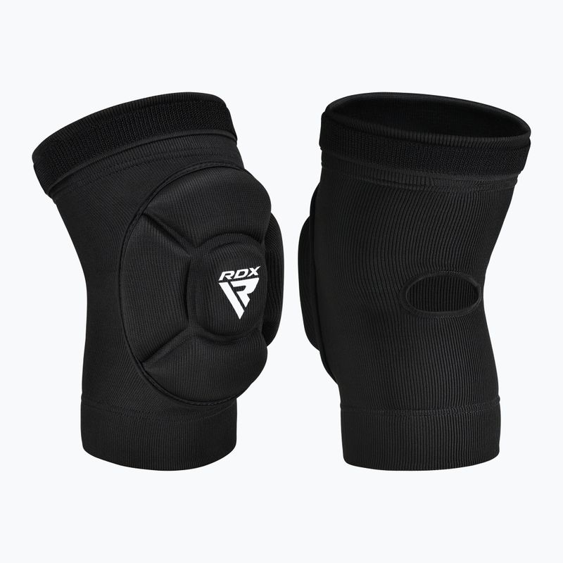 RDX K5 Hosiery Knee Penové chrániče kolien čierna/biela 3