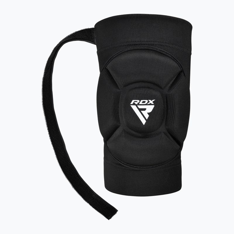 RDX K5 Hosiery Knee Penové chrániče kolien čierna/biela 4