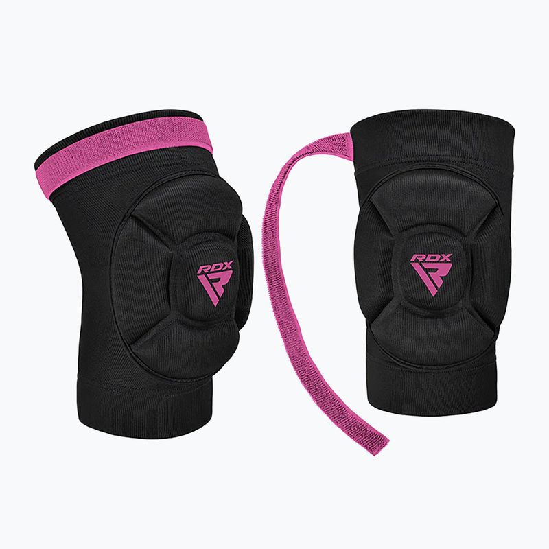 Ochraniacze na kolená RDX K5 Hosiery Knee Foam black/pink 3