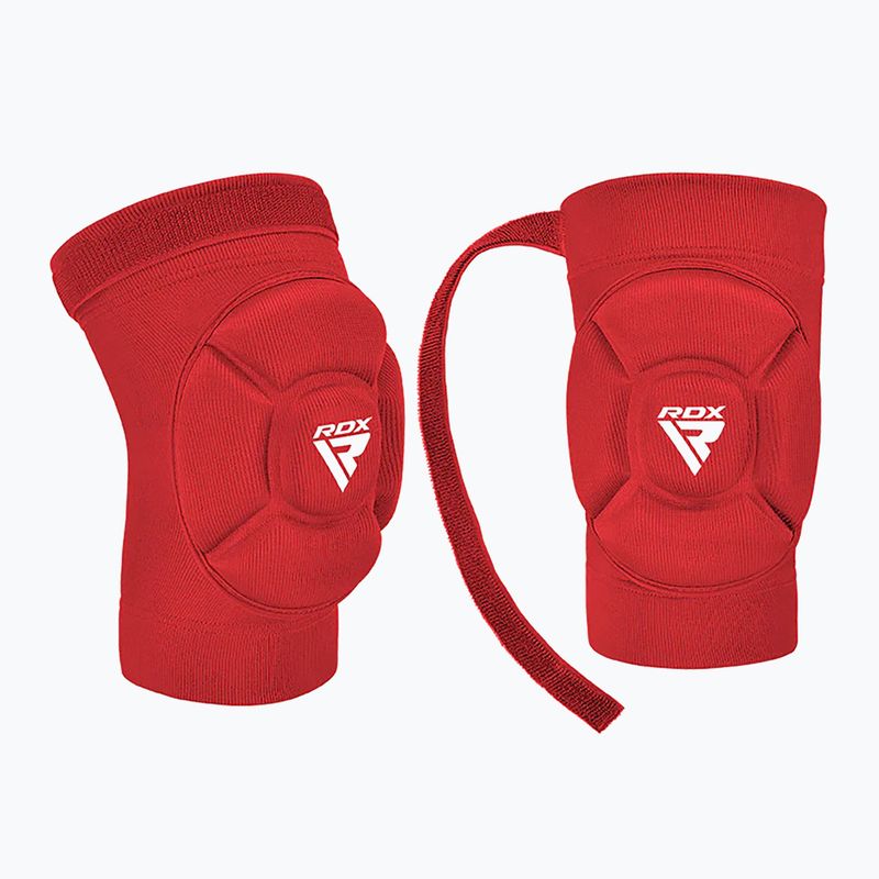 Ochraniacze na kolená RDX K5 Hosiery Knee Foam red/white 3