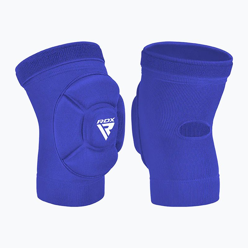 Chrániče kolien RDX K5 Hosiery Knee Foam blue/white 2