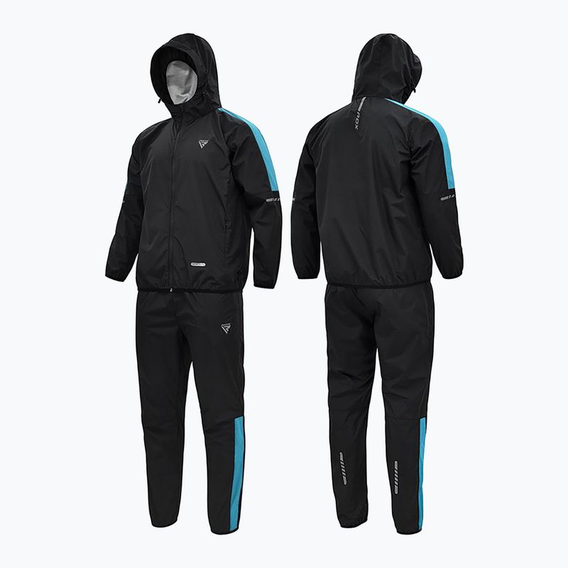 RDX H1 Saunový oblek sky blue 2