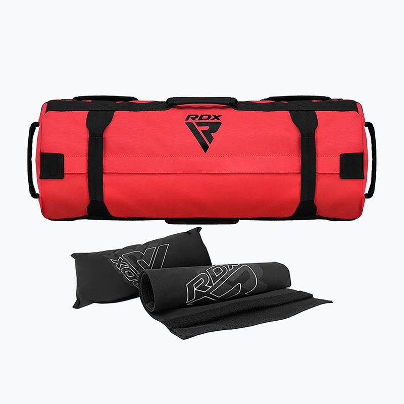 Boxovacie vrece RDX Fitness Pieskovo červená 5