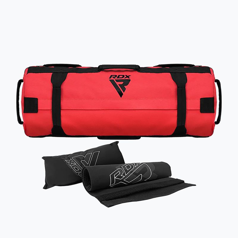 Boxovacie vrece RDX Fitness  Pieskovo červená 5