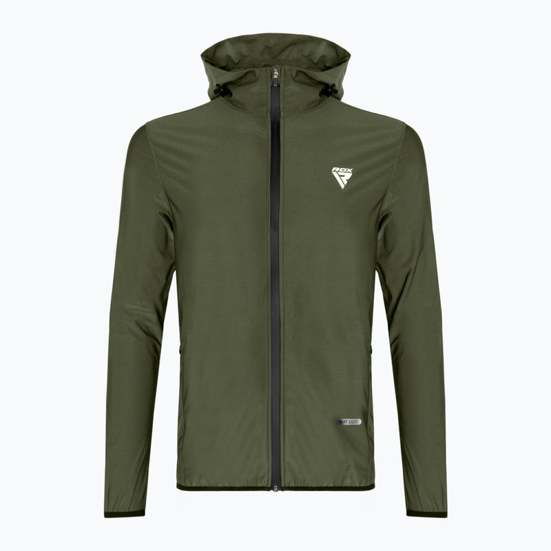 RDX H2 Saunový oblek army green 7