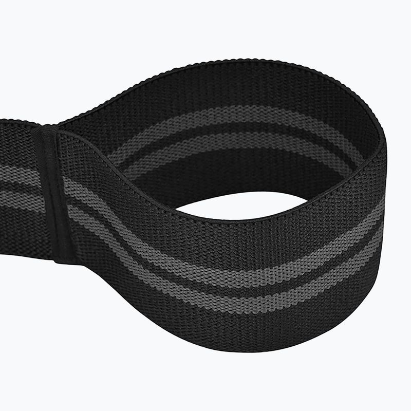 Chrániče kolien RDX KR11 Gym Knee Wrap black/grey  6