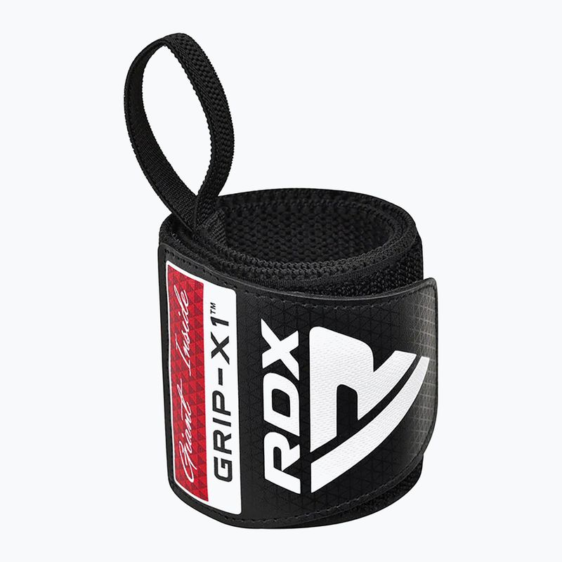 Ortézy na zápästie RDX WR11 Gym Wirst Wrap black/white