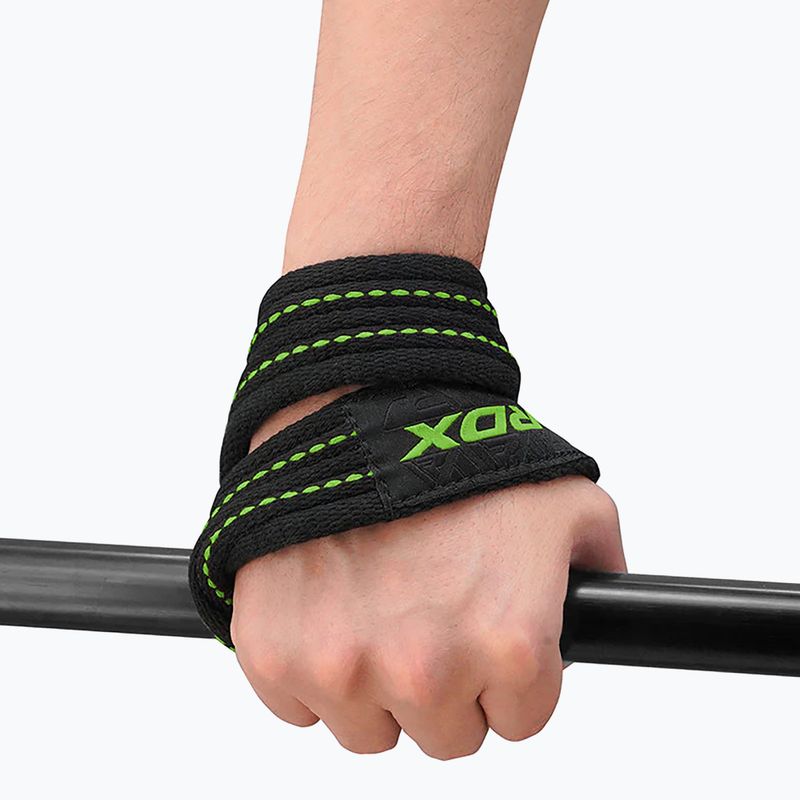 RDX Weight Lifting 8 Figure Strap army green 2