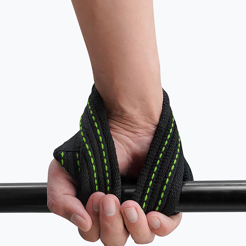 RDX Weight Lifting 8 Figure Strap army green 3