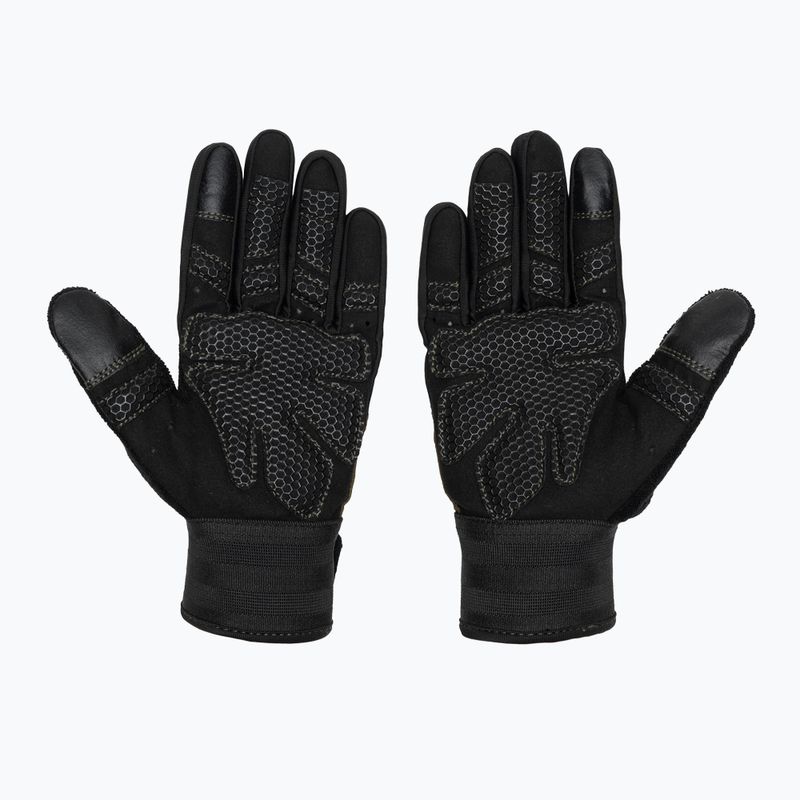 Trekkingové rukavice RDX W1F Full Finger army green 3