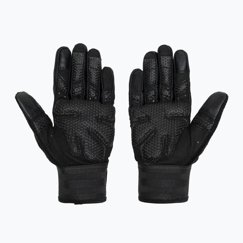 Trekkingové rukavice RDX W1F Full Finger black 3
