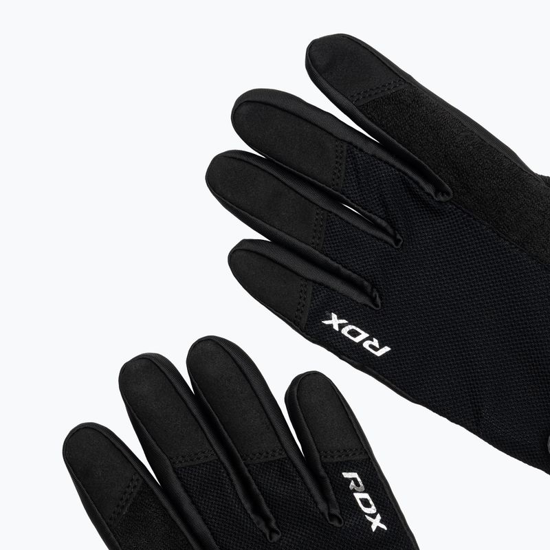 Trekkingové rukavice RDX W1F Full Finger black 4