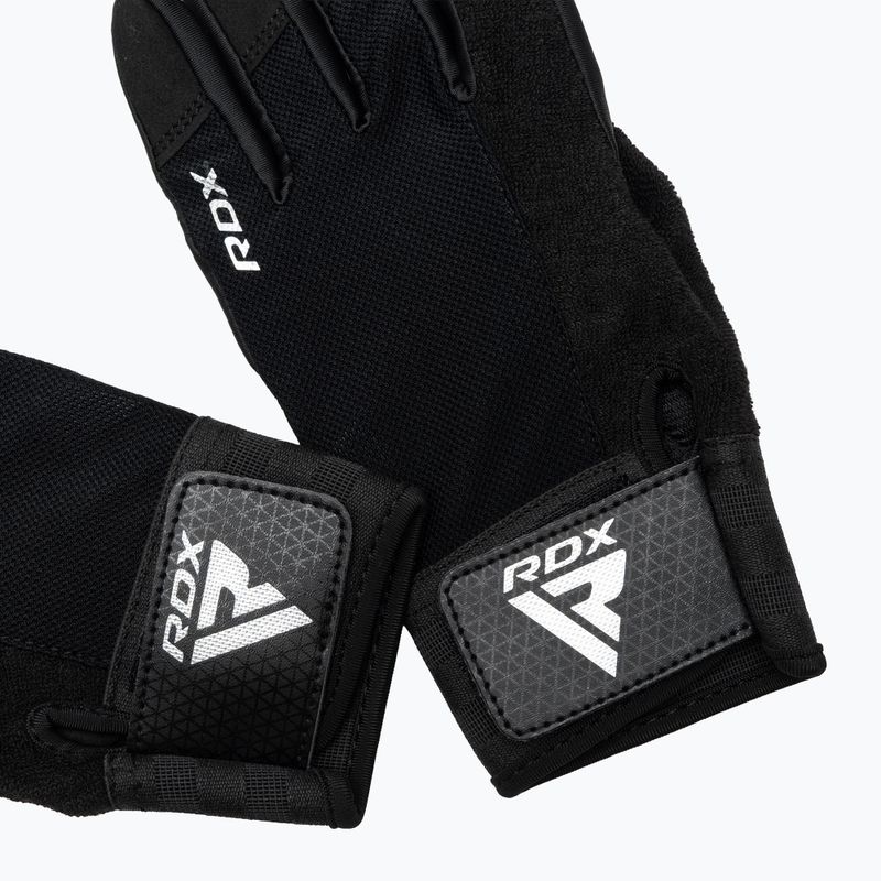 Trekkingové rukavice RDX W1F Full Finger black 5